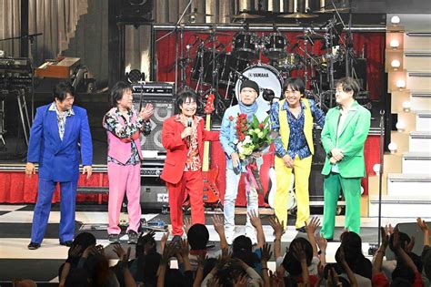 スターダスト☆レビュー、病気療養中のVOH林がサプライズ来 .